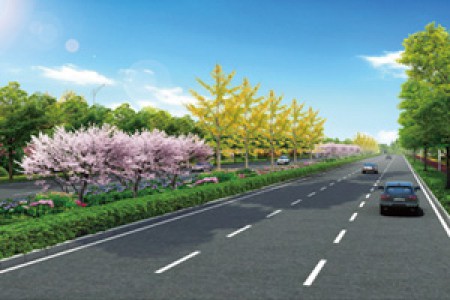 京津路、北辰道、延吉道、辰昌路、引河橋、津保橋等道路綠化新建與提升改造工程項(xiàng)目