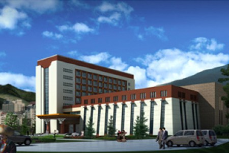 天津援建西藏昌都會議中心、廣電中心